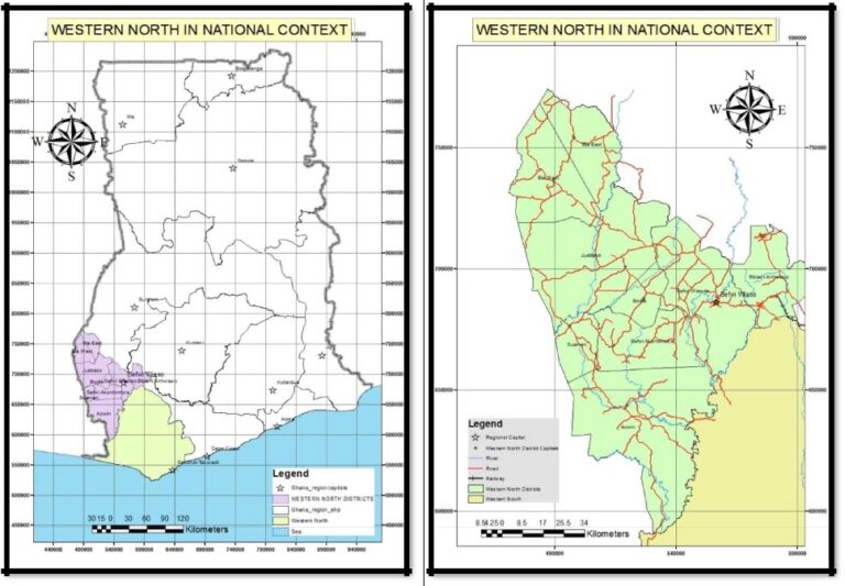 Profile of the Western North Region – Western North RCC